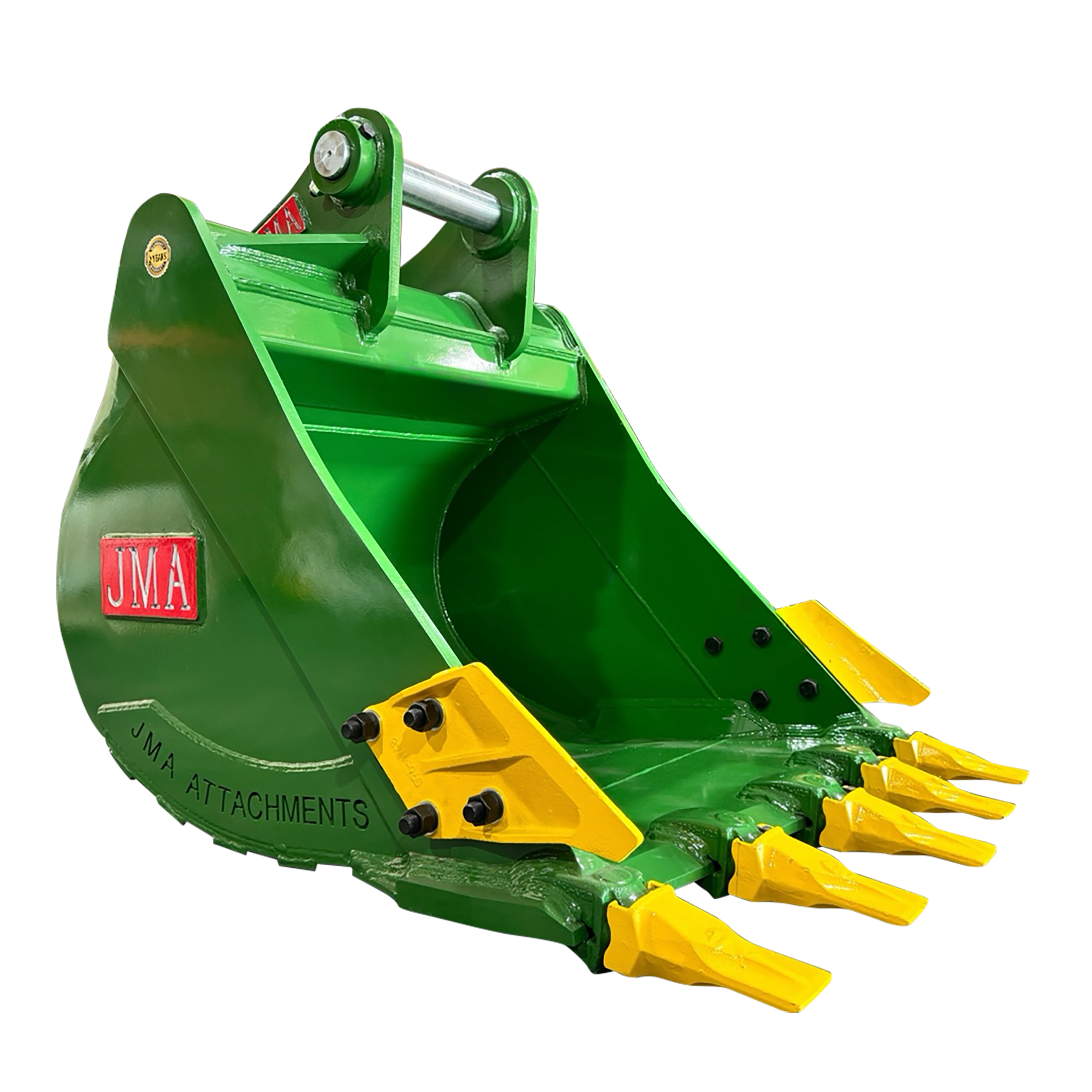 42″ Heavy Duty Digging Bucket for 16 – 25 Tons Excavators. 80mm Pins