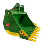 48″ Heavy Duty Digging Bucket for 10 – 15 Tons Excavators. 60mm Pins