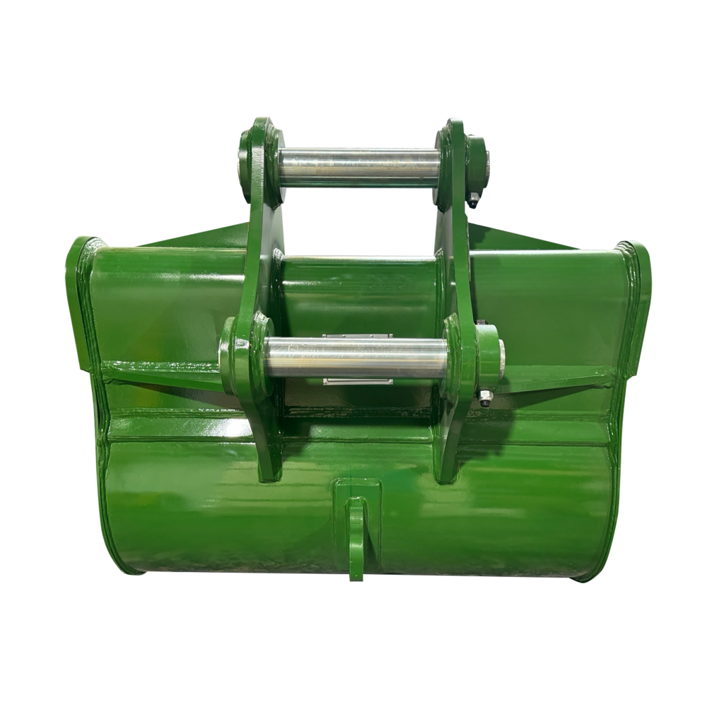 48″ Heavy Duty Digging Bucket for 19 – 25 Tons Excavators. 80mm Pins