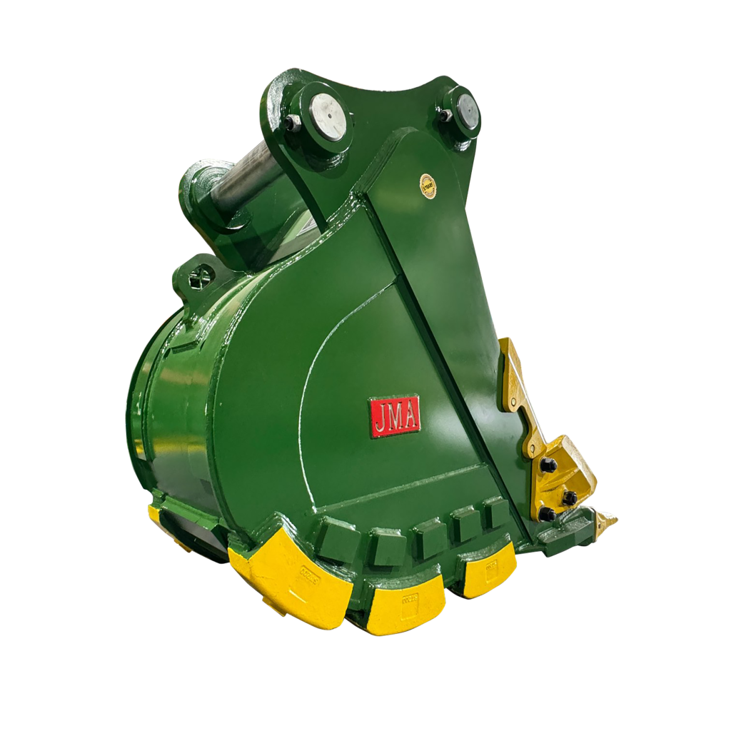 24″ Severe Duty Bucket for 33 – 55 Tons Excavators. 100mm | 90mm Pins
