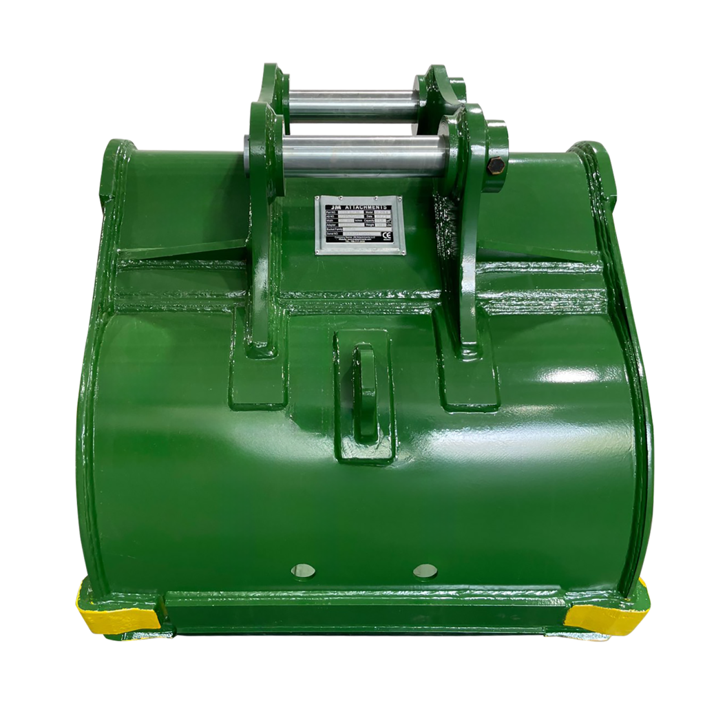 36″ Severe Duty Bucket for 10 – 15 Tons Excavators. 65mm Pins