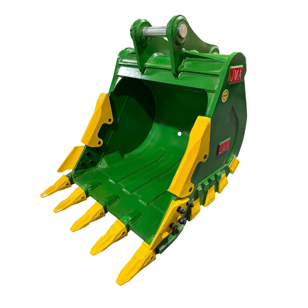 48″ Severe Duty Bucket for 10 – 15 Tons Excavators. 65mm Pins