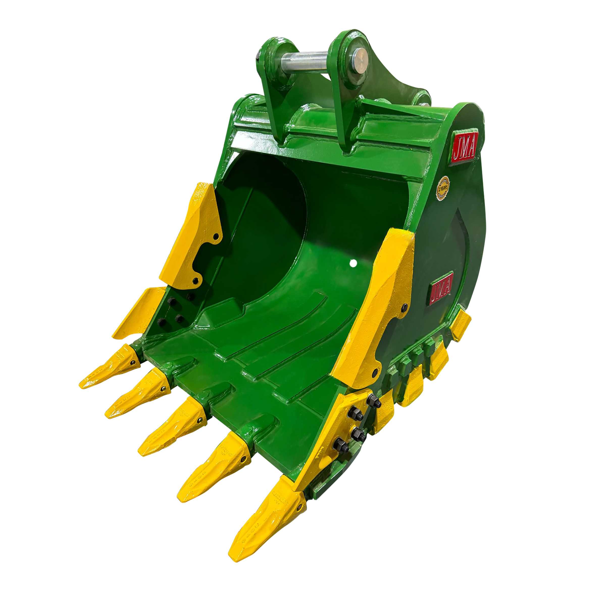 48″ Severe Duty Bucket for 10 – 15 Tons Excavators. 65mm Pins