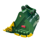 54″ Severe Duty Bucket for 16 – 25 Tons Excavators. 80mm Pins
