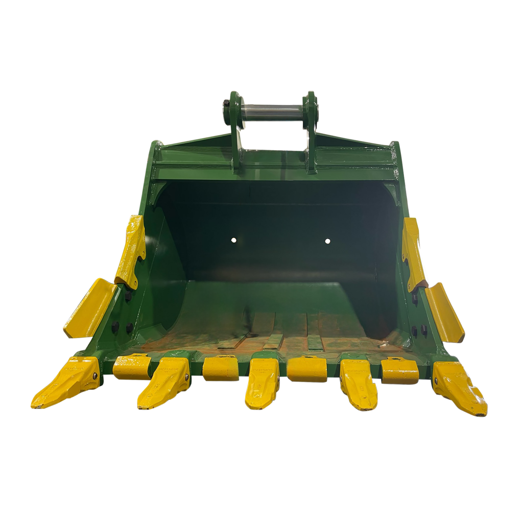 66″ Severe Duty Bucket for 33 – 55 Tons Excavators. 100mm | 90mm Pins