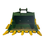 66″ Severe Duty Bucket for 33 – 55 Tons Excavators. 100mm | 90mm Pins