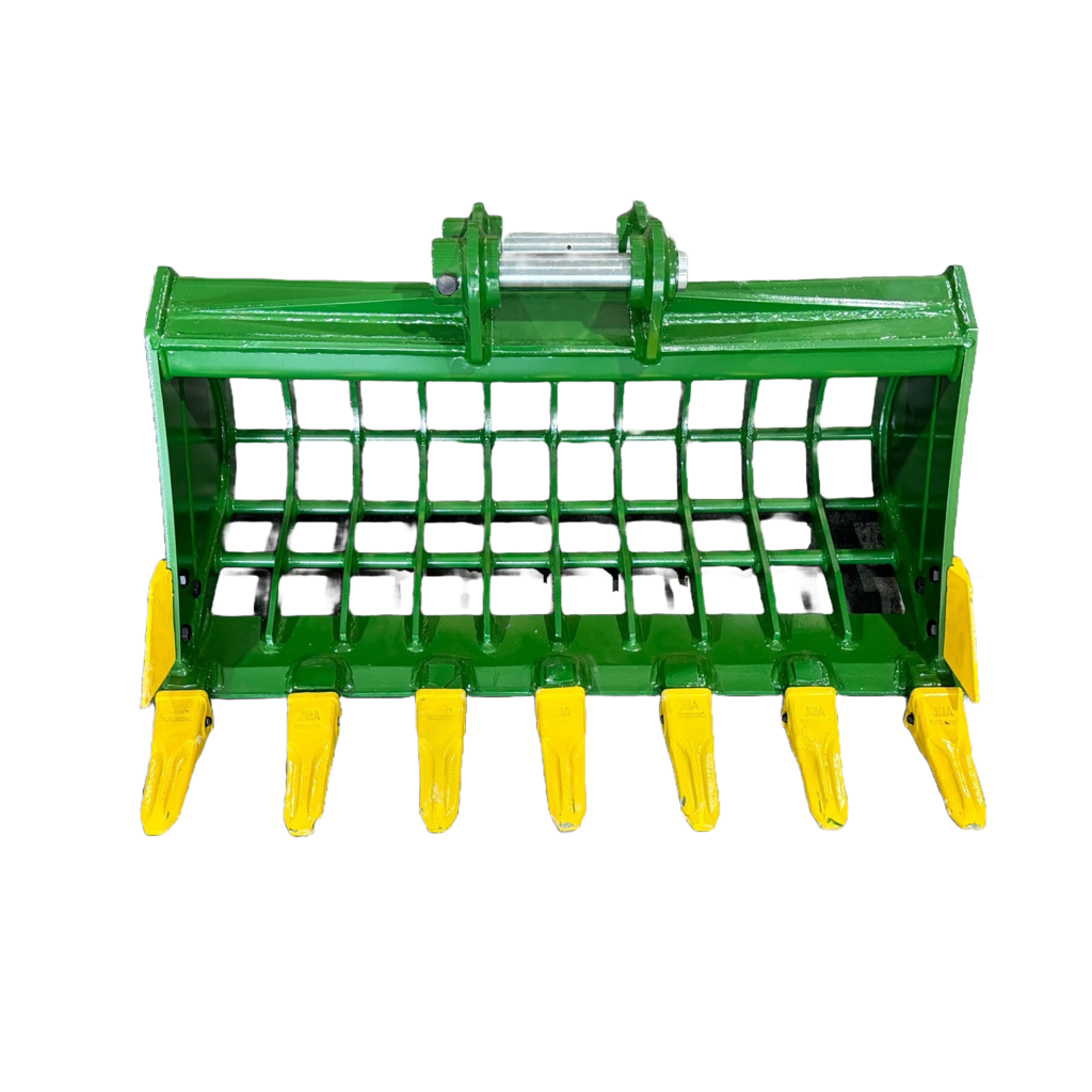 36″ Skeleton Bucket with Teeth for 5 – 6.5 Tons Mini Excavators. 45mm Pins