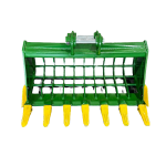 36″ Skeleton Bucket with Teeth for 5 – 6.5 Tons Mini Excavators. 45mm Pins