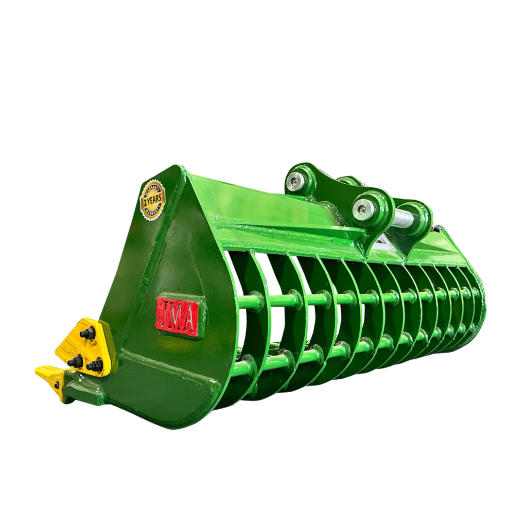 42″ Skeleton Bucket with Teeth For 3 – 4.5 Tons Mini Excavators. 40mm Pin