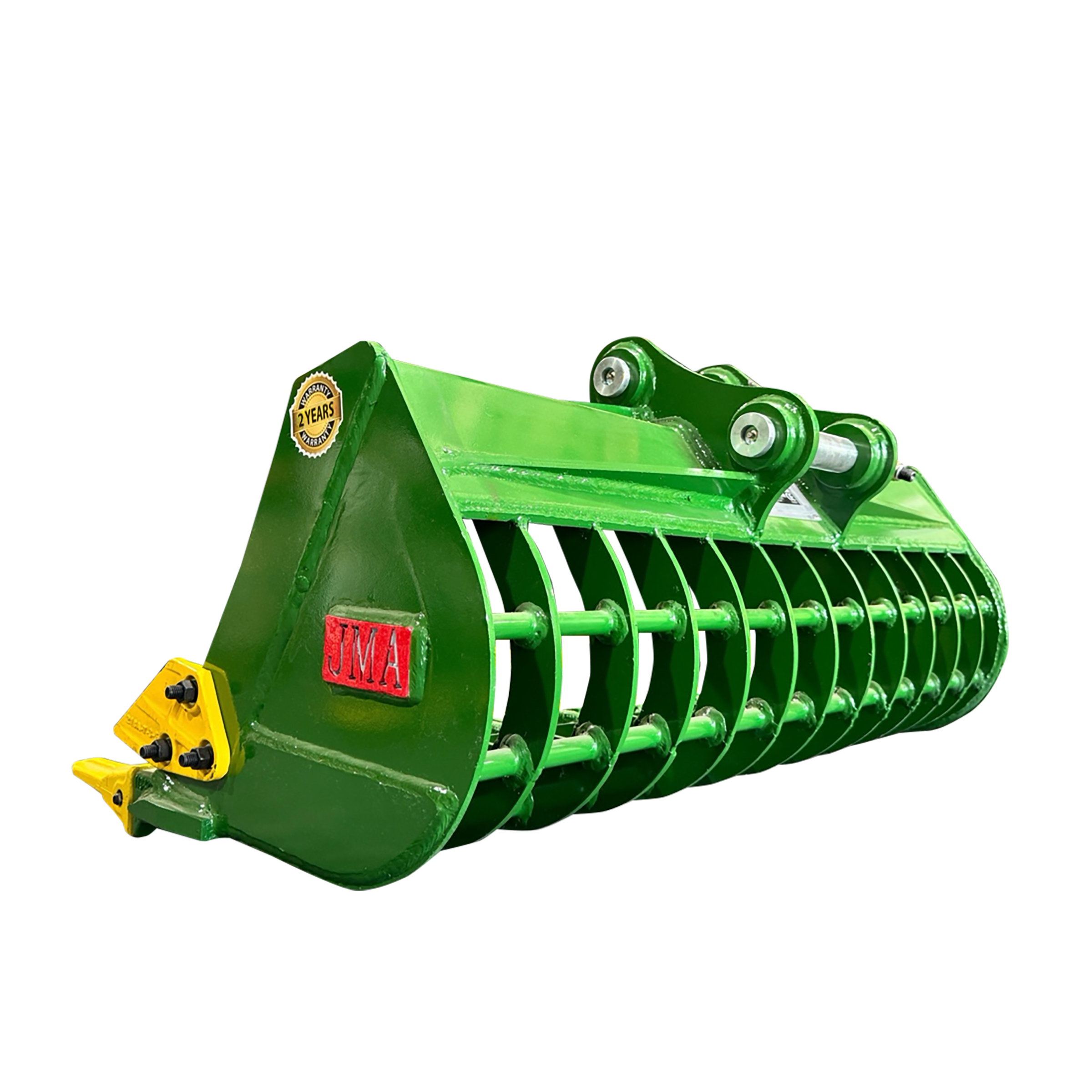 42″ Skeleton Bucket with Teeth For 3 – 4.5 Tons Mini Excavators. 40mm Pin