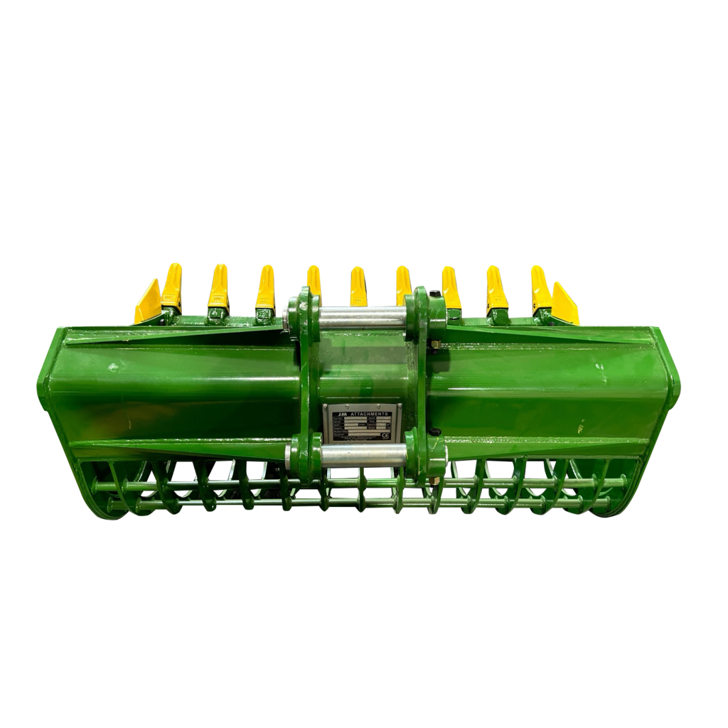 48″ Skeleton Bucket with Teeth for 5 – 6.5 Tons Mini Excavators. 45mm Pins