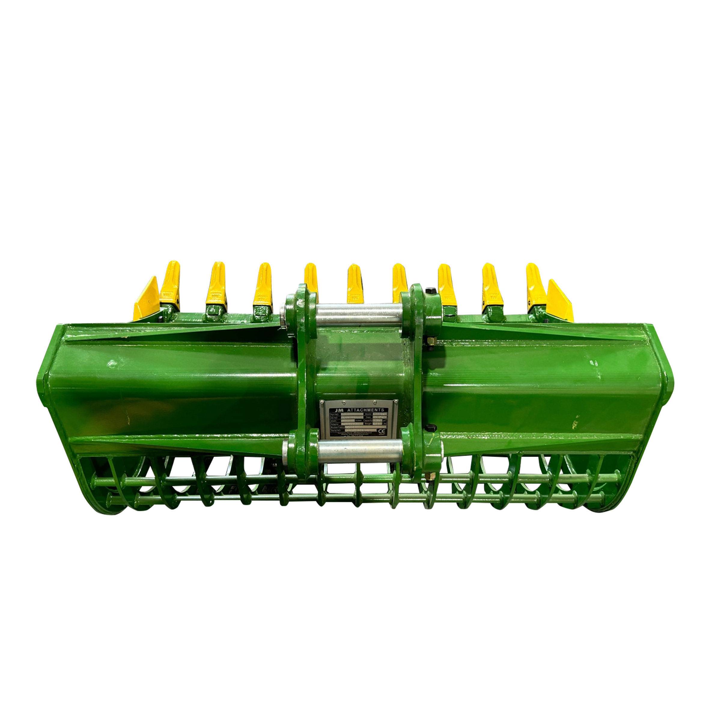48″ Skeleton Bucket with Teeth for 5 – 6.5 Tons Mini Excavators. 45mm Pins