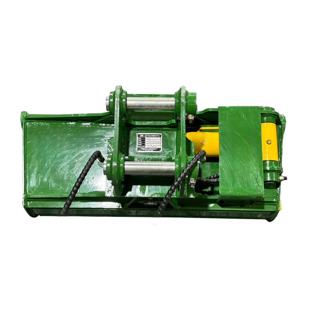 48″ Tilt Bucket for 8 – 13 Tons Excavators. 50mm Pins
