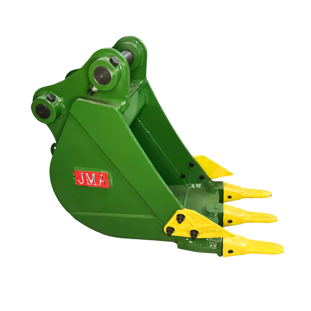 12″ Trenching Bucket for 5 – 6.5 Tons Mini Excavators. 45mm Pins