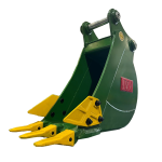 12″ Trenching Bucket for 8 – 13 Tons Excavators. 50mm Pins