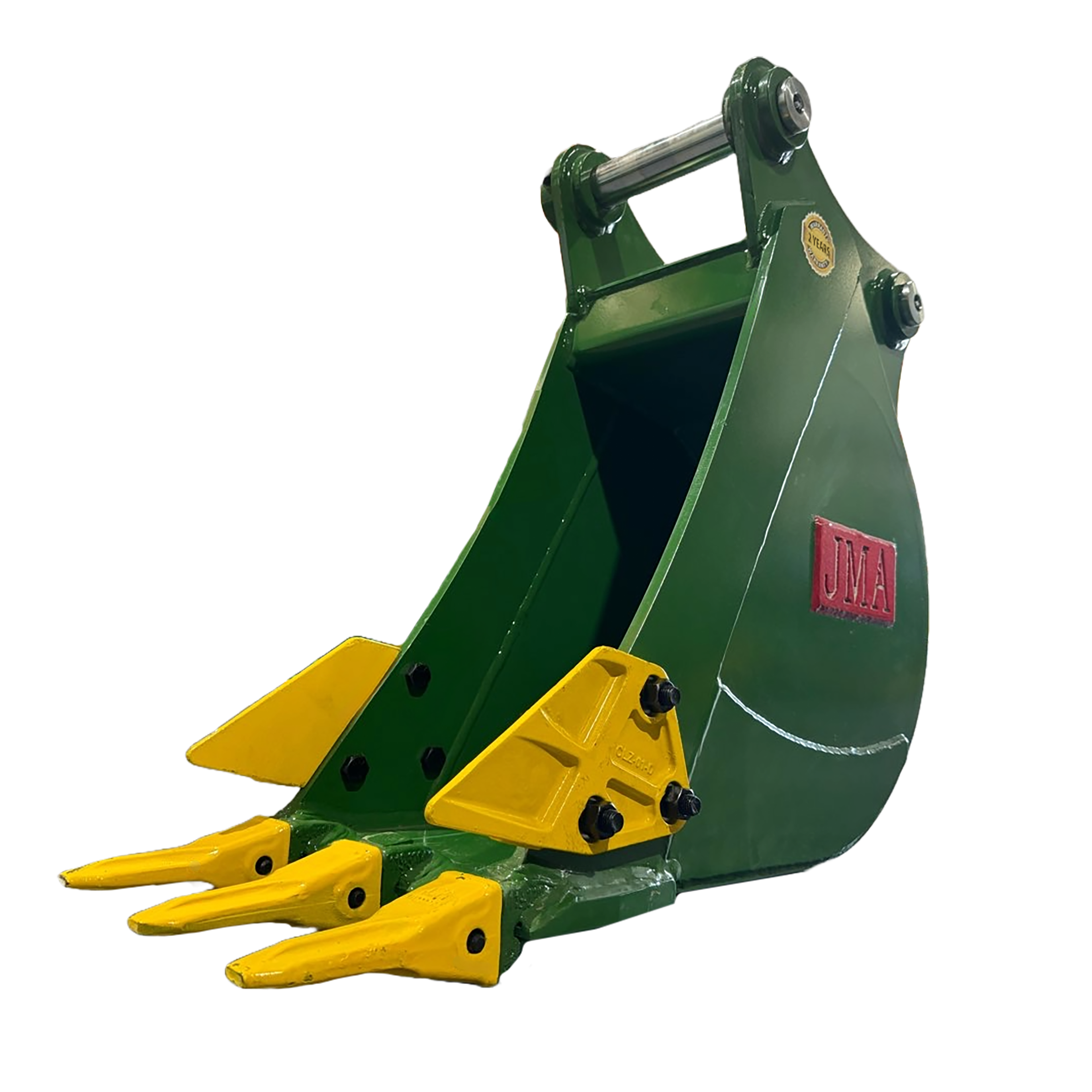 12″ Trenching Bucket for 8 – 13 Tons Excavators. 50mm Pins