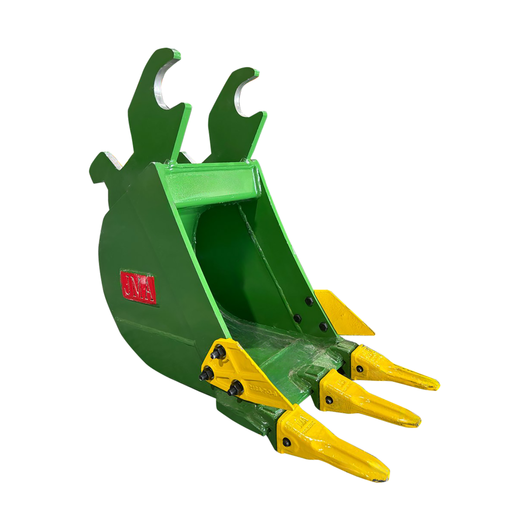 12″ Trenching Bucket John Deere Wedge Lock Coupler Style for 2.6 – 3.7 Tons