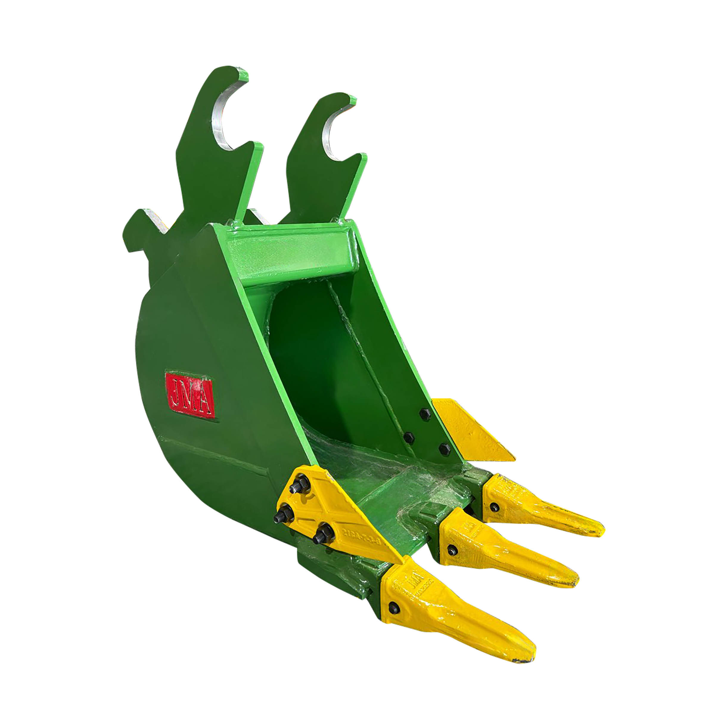 12″ Trenching Bucket John Deere Wedge Lock Coupler Style for 2.6 – 3.7 Tons
