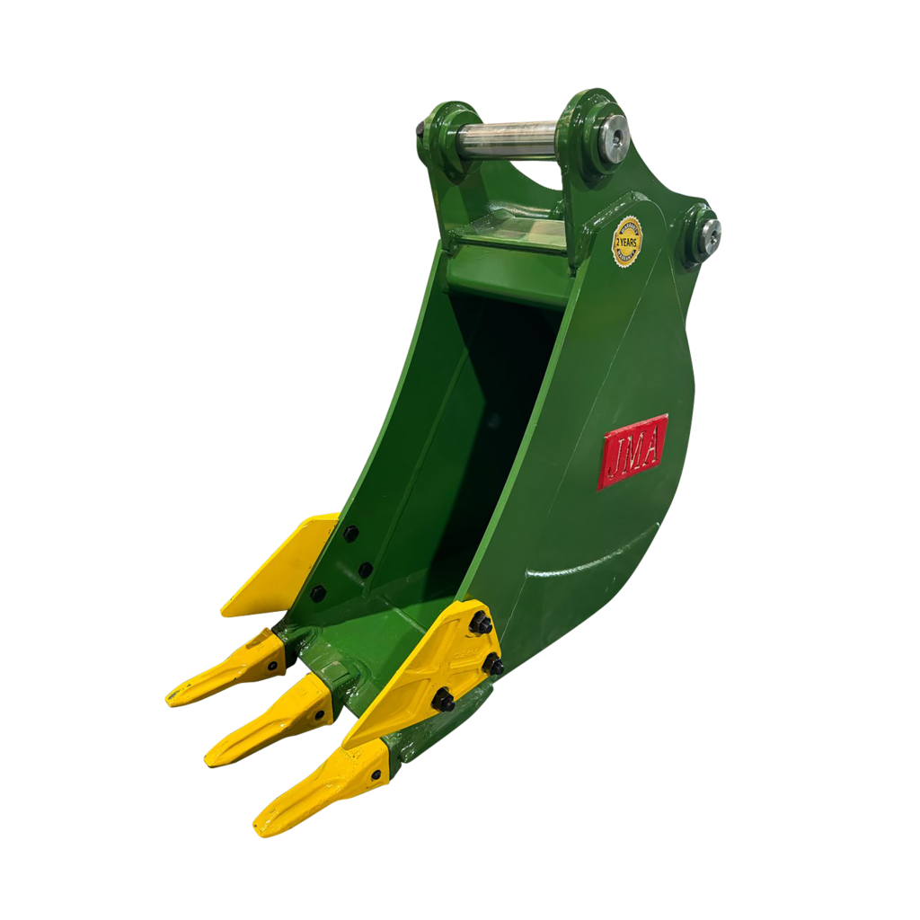 12″ Trenching Bucket for 7 – 10 Tons Excavators. 60mm Pins