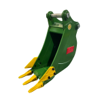 12″ Trenching Bucket for 7 – 10 Tons Excavators. 60mm Pins