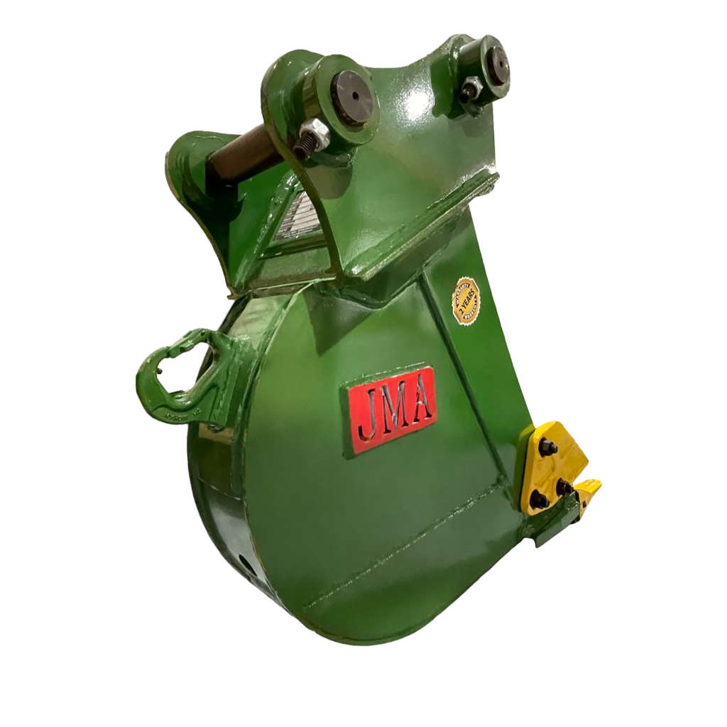 6″ Trenching Bucket for 4 – 5 Tons Mini Excavators. 40mm Pins