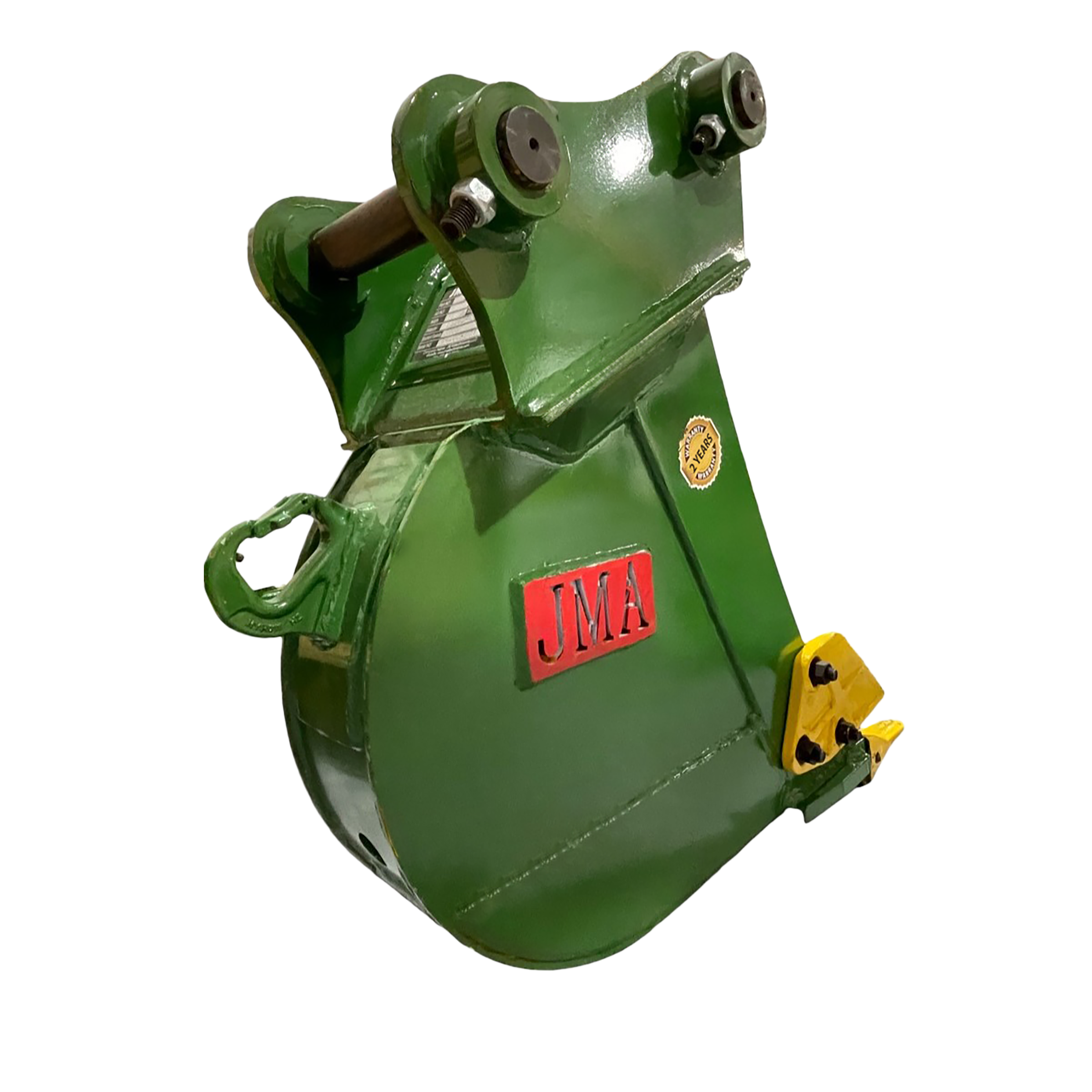 6″ Trenching Bucket for 4 – 5 Tons Mini Excavators. 40mm Pins