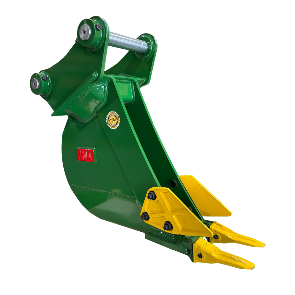 6″ Trenching Bucket for Backhoe Loaders. 50mm | 45mm Pins