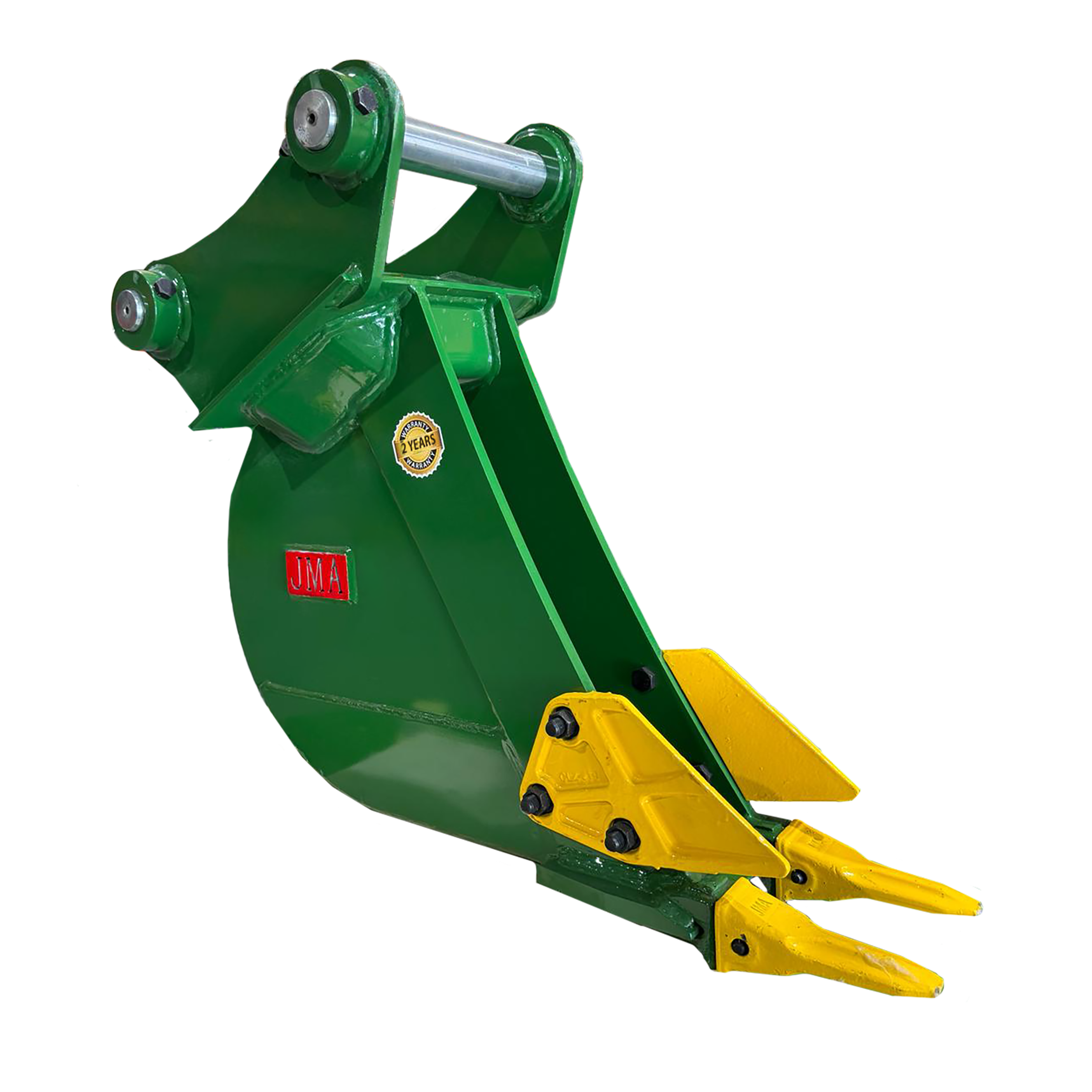 6″ Trenching Bucket for Backhoe Loaders. 50mm | 45mm Pins