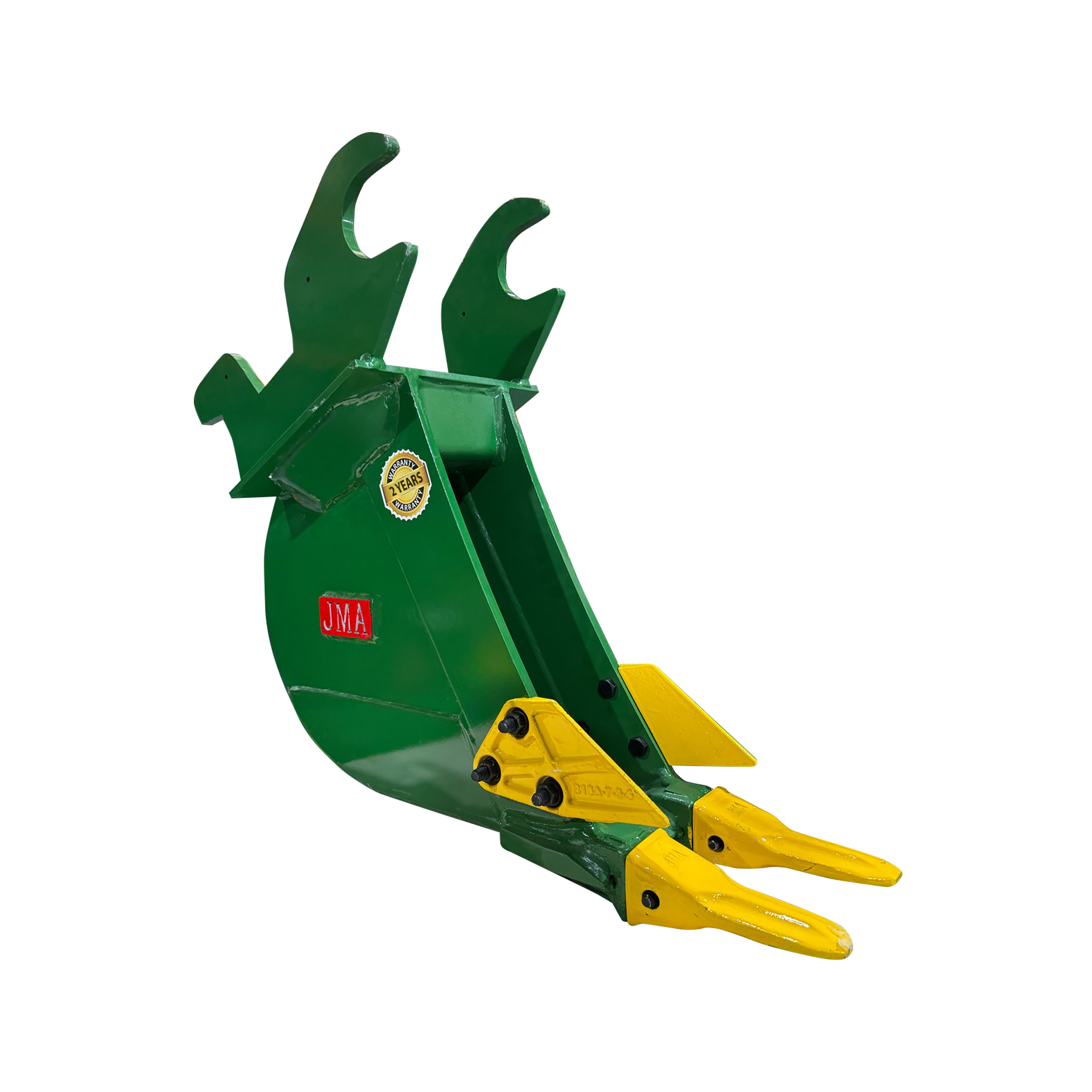 6″ Trenching Bucket John Deere Wedge Lock Coupler Style for 4 – 8.5 Tons Mini Excavators