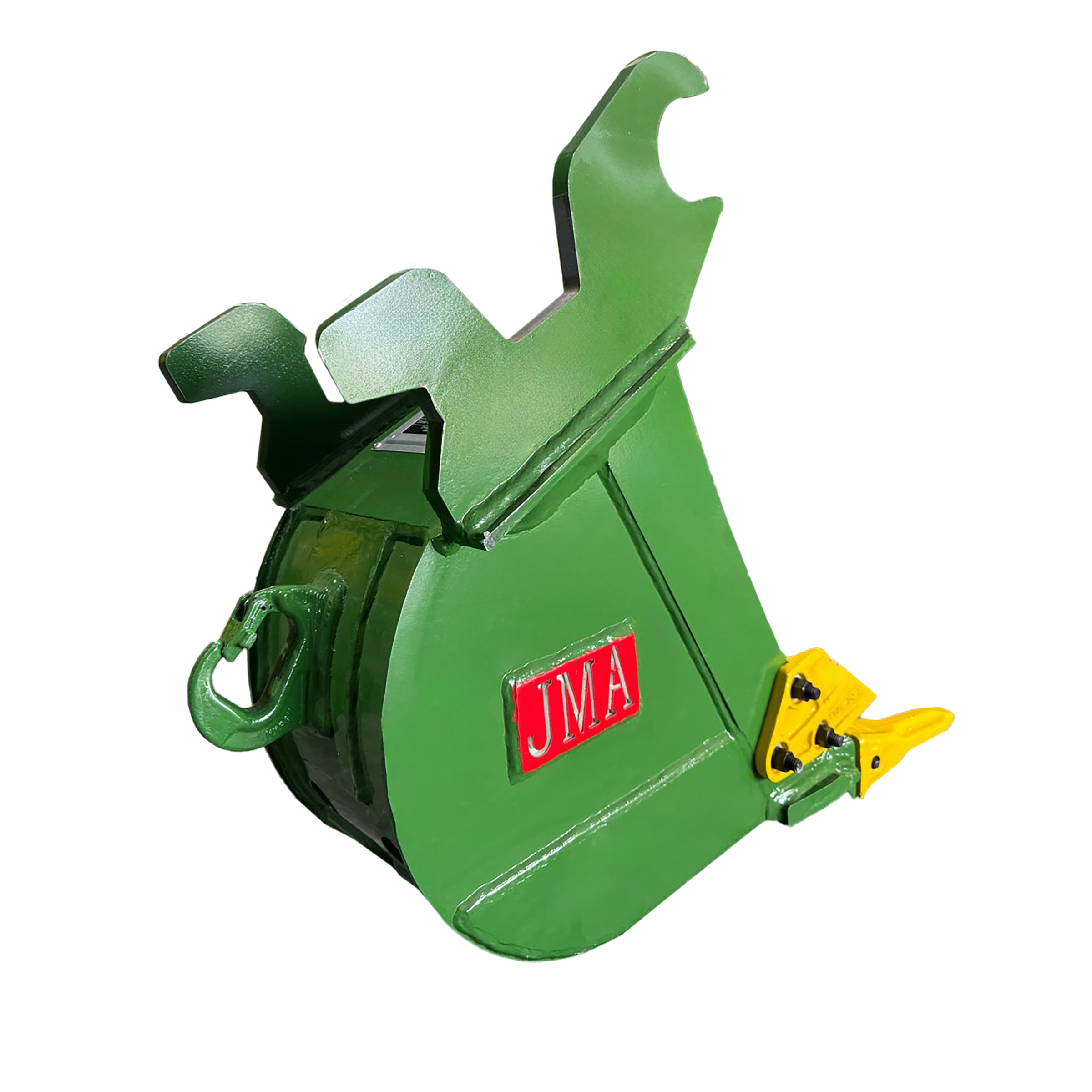 8″ Trenching Bucket John Deere Wedge Lock Coupler Style for 2.6 – 3.7 Tons
