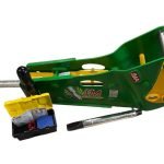 800 Joules Hydraulic Hammer For Backhoe Loaders. 50mm | 45mm Pins