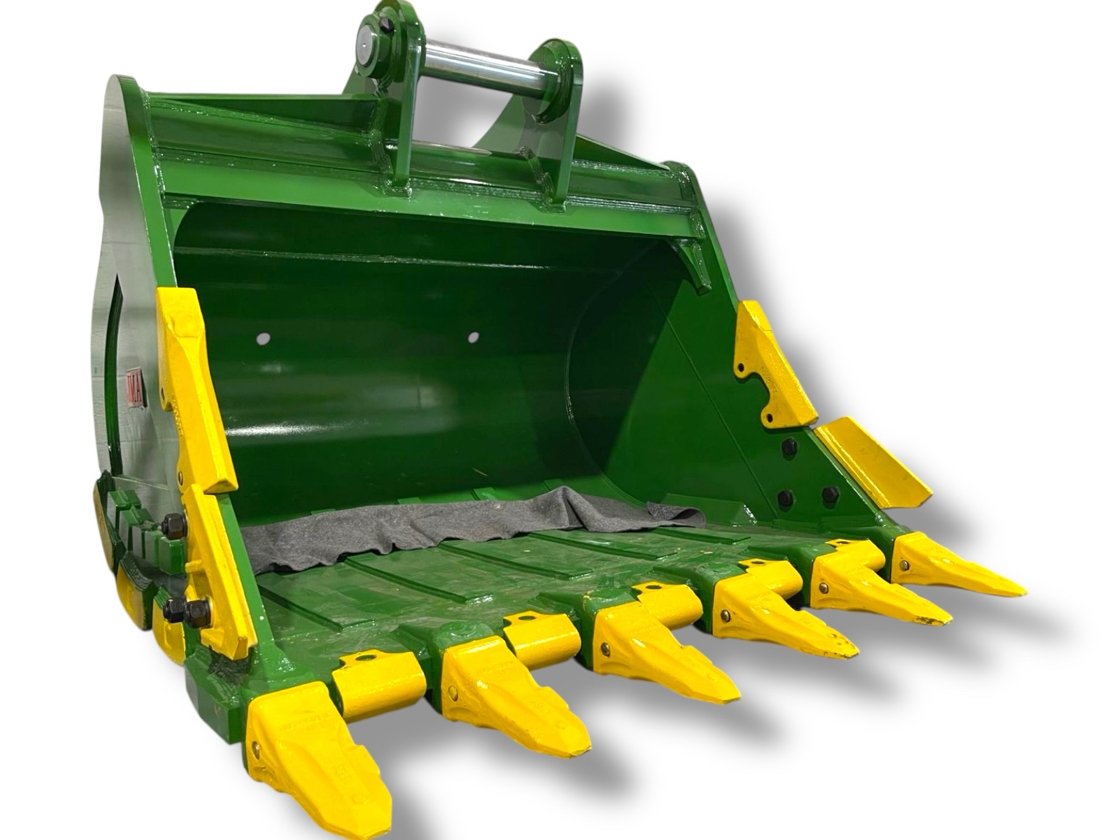72″ Severe Duty Bucket for 29 – 48 Tons Excavators. 100mm Pins