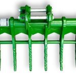 24″ Brush Rake for 0.5 – 1.5 tons Mini Excavators. 25mm Pins