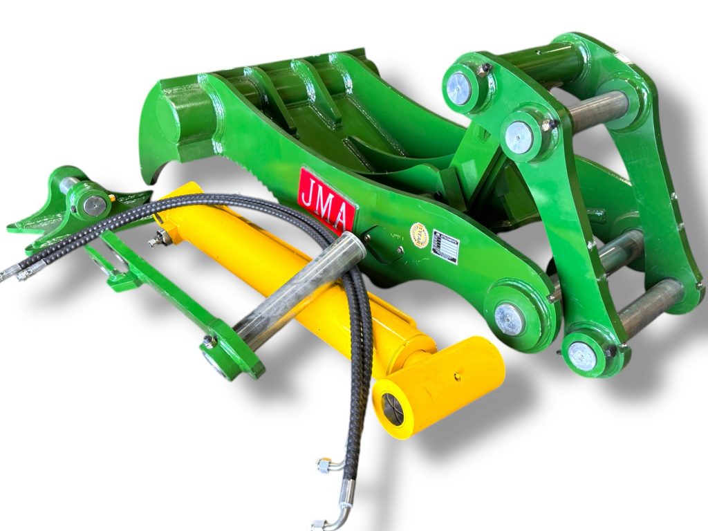 80mm Progressive Link Hydraulic Thumb for 16 – 25 Tons Excavators