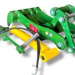 80mm Progressive Link Hydraulic Thumb for 16 – 25 Tons Excavators