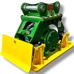 Plate Compactor For 3 – 4.5 Tons Mini Excavators. 40mm Pin