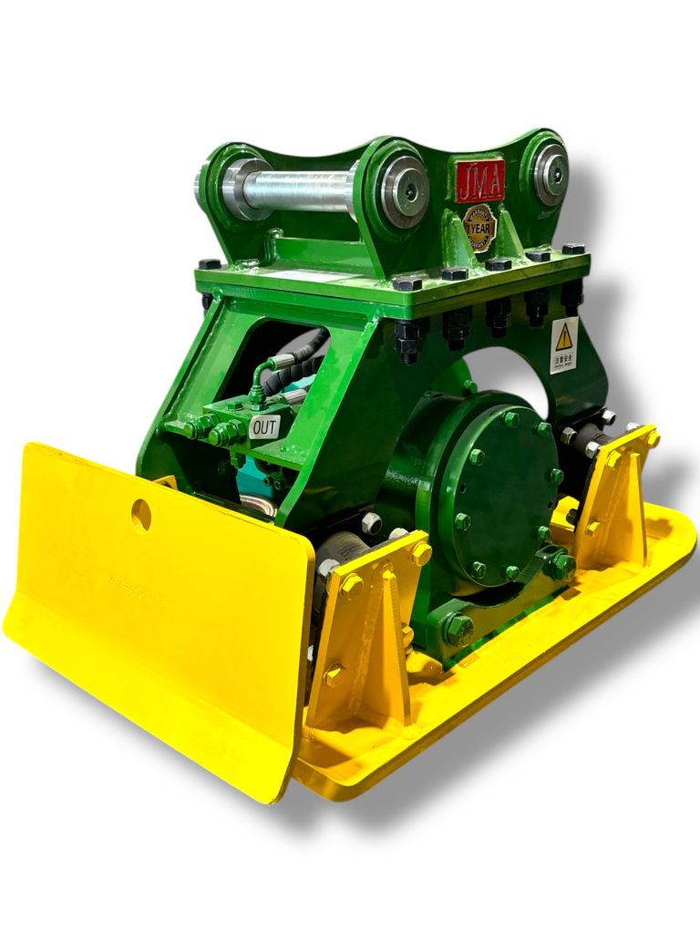 Plate Compactor For 3 – 4.5 Tons Mini Excavators. 40mm Pin