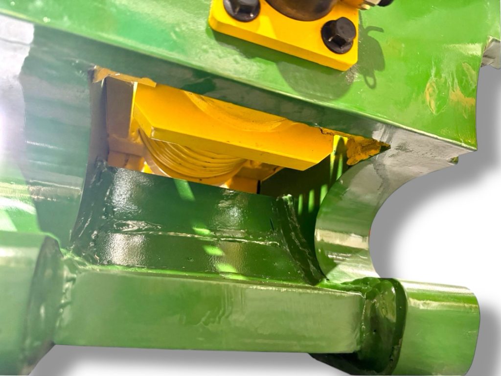 Variable Dual Lock Hydraulic Quick Coupler for 29 – 48 Tons Excavators. 100mm Pins