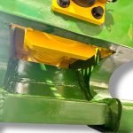 Variable Dual Lock Hydraulic Quick Coupler for 29 – 48 Tons Excavators. 100mm Pins