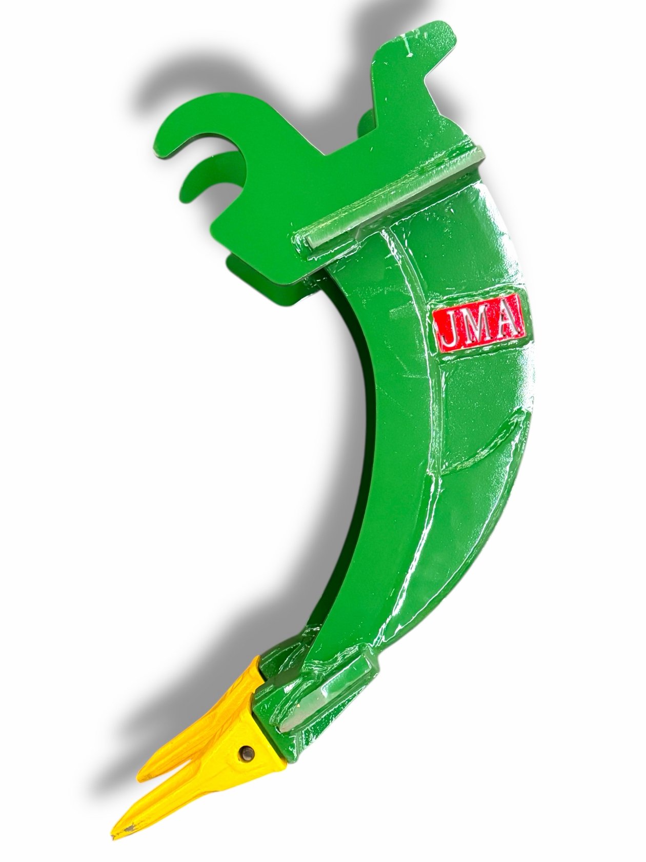 John Deere 17G 6″ Mini Excavator Banana Bucket with Teeth