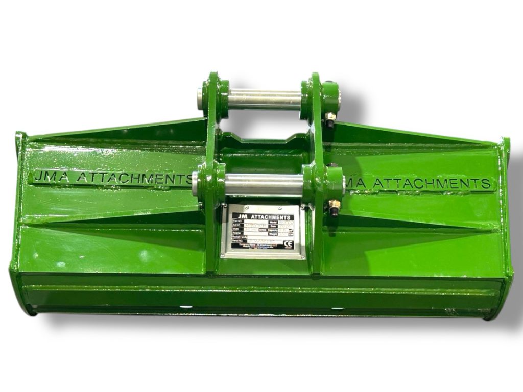 42″ Ditching Bucket for 3 – 4.5 Tons Mini Excavators. 38mm Pins