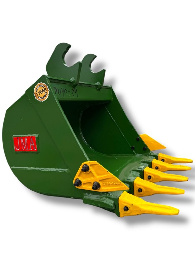 24″ Digging Bucket Kubota Wedge Style for 3 – 4.5 Tons Mini Excavators