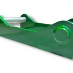 Universal Weld-On Head Plates Steelwrist Style for 5 – 12 tons Excavators | 50mm Pins