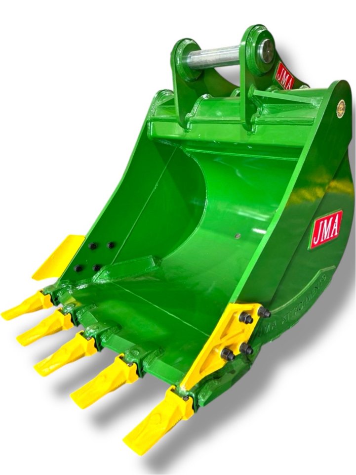 36″ Heavy Duty Digging Bucket for 16 – 25 Tons Excavators. 80mm Pins