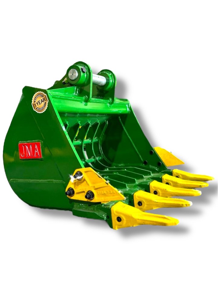 24″ Skeleton Bucket with Teeth For 3 – 4.5 Tons Mini Excavators. 40mm Pin