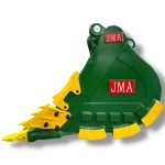 30″ Severe Duty Bucket for 16 – 25 Tons Excavators. 80mm Pins