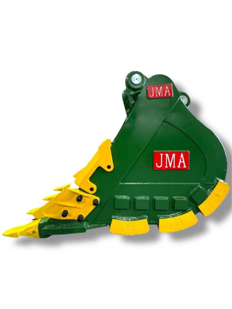 30″ Severe Duty Bucket for 16 – 25 Tons Excavators. 80mm Pins