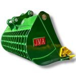 48″ Skeleton Bucket with Teeth for 7 – 10 Tons Excavators. 50mm Pins