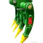 40″ Root Rake for 10 – 15 Tons Excavators. 65mm Pins