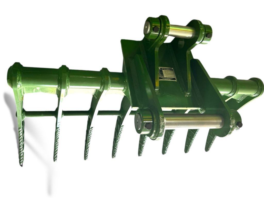 48″ Brush Rake for 6.5 – 9 Tons Backhoe Loader. 55mm | 50mm Pins